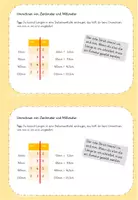 Vorschau - Arbeitsblätter - Mini Heft Übungsheft Zentimeter und Millimeter - Seite 3