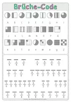 Vorschau - Arbeitsblätter - Bruchrechnen | Knacke den Brüche-Code | Division - Seite 2