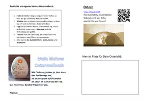 Vorschau - Mal- und Bastelvorlagen - Ostermalbuch - Seite 1
