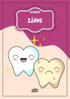 Vorschau - selbst erstellte Cliparts/Grafiken - FREEBIE Cliparts zum Thema Zähne (Zahnhygiene) - Deckblatt