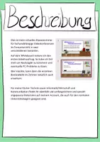 Vorschau - Präsentationen/Tafelbilder - virtuelles Klassenzimmer für die Videokonferenz - Seite 1