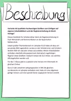 Vorschau - Arbeitsblätter - Registereinteilung im Fach WiK/INFO + Grafiken/Word-Datei - Seite 1