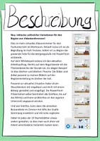 Vorschau - Präsentationen/Tafelbilder - virtuelles Klassenzimmer im Fach TECHNIK - Seite 1