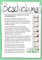 Vorschau - Präsentationen/Tafelbilder - virtuelles Klassenzimmer im Fach WiK / INFORMATIK - Seite 1