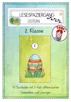 Vorschau - Stationenlernen - Materialpaket Ostern - Seite 1