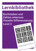 Vorschau - Arbeitsblätter - 2 Arbeitsblätter - Rechnen lernen - Mengen Wahrnehmung - Deckblatt