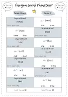 Vorschau - Arbeitsblätter - English Sounds / Phonetics - Tandemsheet - Seite 2