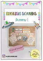 Vorschau - Spiele - English Sounds / Phonetics - Materialpaket (Lesson 1 + 2) - Seite 1
