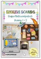 Vorschau - Spiele - English Sounds / Phonetics - Materialpaket (Lesson 1 + 2) - Deckblatt