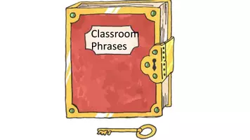 Vorschau - Präsentationen/Tafelbilder - PowerPoint Vorlage classroom phrases - ideal für dein Lernvideo - Seite 2