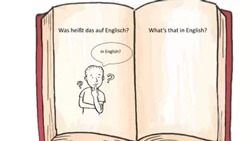 Vorschau - Präsentationen/Tafelbilder - PowerPoint Vorlage classroom phrases - ideal für dein Lernvideo - Seite 3