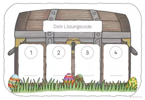 Vorschau - Stundenentwürfe - Oster Escape-Room - Klasse 1 & 2 - Seite 3