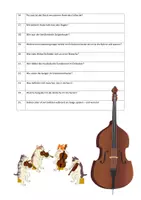 Vorschau - Arbeitsblätter - Instrumentenkundequiz Streichinstrumente - Seite 1