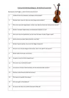Vorschau - Arbeitsblätter - Instrumentenkundequiz Streichinstrumente - Seite 2
