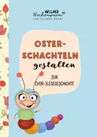 Vorschau - Mal- und Bastelvorlagen - Großes Bastelset an Ostern mit Vorlesegeschichte - Seite 1
