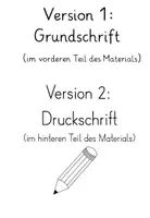 Vorschau - Arbeitsblätter - Dehnungs h / Stummes H - Lernwerkstatt für die 1. und 2. Klasse mit Bildkarten - Seite 1