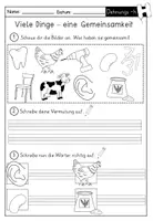 Vorschau - Arbeitsblätter - Dehnungs h / Stummes H - Lernwerkstatt für die 1. und 2. Klasse mit Bildkarten - Seite 2