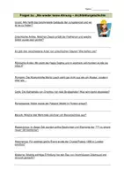 Vorschau - Stundenentwürfe - KUNST: Fragen zum Film über Architekturgeschichte (PDF/doc) - Seite 2
