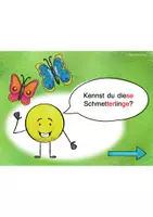Vorschau - Interaktives Material - Schmetterlinge kennenlernen mit Interaktiver PDF - Seite 3