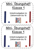Vorschau - Arbeitsblätter - Wachsendes Materialpaket Mathe Klasse 1 - Seite 2