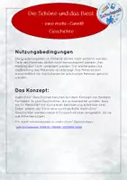 Vorschau - Fördermaterial/Inklusion - Die Schöne und das Biest - basale Förderung - Seite 1