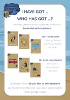 Vorschau - Spiele - Brown Owl At the Seashore - I HAVE GOT ... WHO HAS GOT ...? - Deckblatt