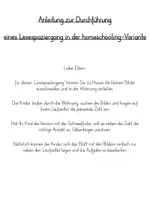 Vorschau - Arbeitsblätter - 🐝FRÜHLING I Lesespaziergang Corona-Variante - Seite 3