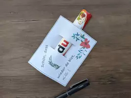Vorschau - Anderer Materialtyp - Willkommensgruß nach dem Lockdown - Deckblatt