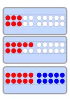 Vorschau - Fördermaterial/Inklusion - Blitzblick-Punktekarten im 10er und 20er Feld - Seite 2