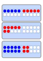 Vorschau - Fördermaterial/Inklusion - Blitzblick-Punktekarten im 10er und 20er Feld - Seite 3