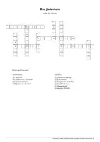 Vorschau - Spiele - Kreuzworträtsel zum Thema Judentum - Seite 2