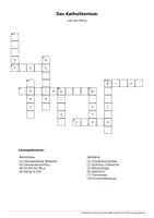 Vorschau - Spiele - Kreuzworträtsel zum Thema Katholikentum - Seite 2