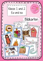 Vorschau - Spiele - Buchstabeneinführung Eu und eu - Materialpaket - Seite 1