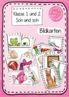Vorschau - Stationenlernen - Buchstabeneinführung Sch und sch - Materialpaket (1. Klasse) - Deckblatt