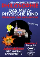 Vorschau - Experimente - Das metaphysische Kino (Gedankenexperimente 2) - Deckblatt