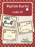Vorschau - Spiele - Paket - Digitale Karteien: Ableiten - Deckblatt