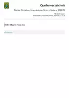 Vorschau - Lehrpläne/Lehrermaterial - Digitaler Schulplaner/Lehrerkalender/Unterrichtsplaner 2020/21 - Seite 1