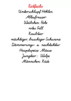 Vorschau - Poster - Tafelmaterial Waldtiere (Rotfuchs, Reh, Wildschwein) - SAS - Seite 3