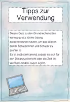 Vorschau - Spiele - Interaktives Quiz Grundrechenarten - Seite 1