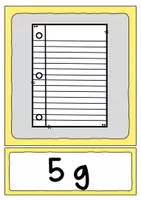 Vorschau - Arbeitsblätter - XXL Paket Gewichte (Arbeitsblätter, Bildkarten) - Seite 3
