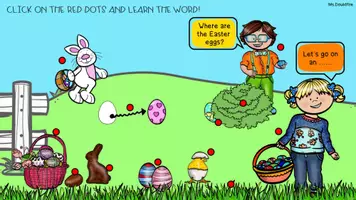 Vorschau - Arbeitsblätter - Easter | digital interaktiv | Wortschatz | Ostern - Seite 2