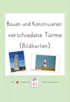 Vorschau - Stundenentwürfe - Bauen und Konstruieren: Materialpaket Türme - Seite 1
