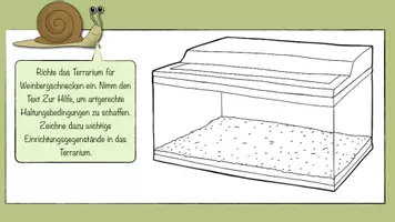 Vorschau - Arbeitsblätter - Flipbook Schnecke ohne Bilder - Seite 3