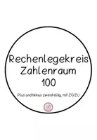 Vorschau - Spiele - Rechenblume ZR 100 zweistellig, plus und minus mit ZU/ZÜ - Seite 1