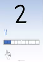 Vorschau - Poster - Zahlen bis 20: Wandplakate / Visualisierungen - Mathematik Klasse 1 - Seite 3
