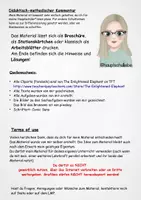 Vorschau - Arbeitsblätter - Quadratische Funktionen - Schrittweise Herleitung der Scheitelpunktform - Seite 1