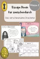 Vorschau - Stundenentwürfe - Wachsendes Materialpaket Escape Rooms für die Grundschule - Seite 1