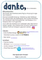 Vorschau - Fördermaterial/Inklusion - Wendekarten Addition ZR 20 bis 100 ohne ZÜ - Seite 1