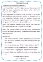Vorschau - Fördermaterial/Inklusion - Wendekarten Addition ZR 20 bis 100 ohne ZÜ - Seite 2
