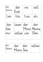 Vorschau - Spiele - Bingo Wörter 2 - Seite 3